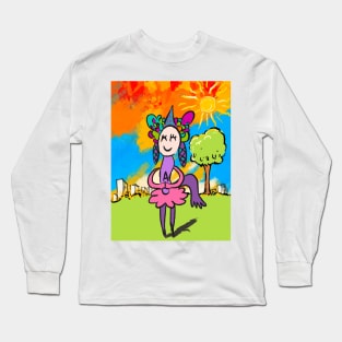 Princess Anais Long Sleeve T-Shirt